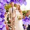 100pcs Purple Balloons Kit – 12-Inch Metallic Chrome, Lavender Lilac & Confetti Balloons with 66ft Ribbons for Wedding, Baby Shower, Bridal Shower, and Princess Birthday Parties (Purple)
